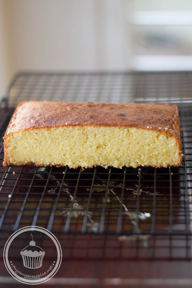 Sugee Cake